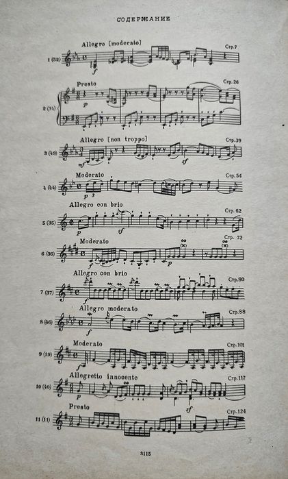 И.Гайдн - Избранные СОНАТЫ для фортепиано.