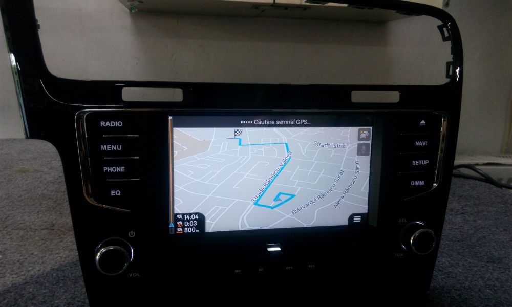 Navigatie VW Golf 7 ANDROID 10.0  OCTACORE 64/4GB