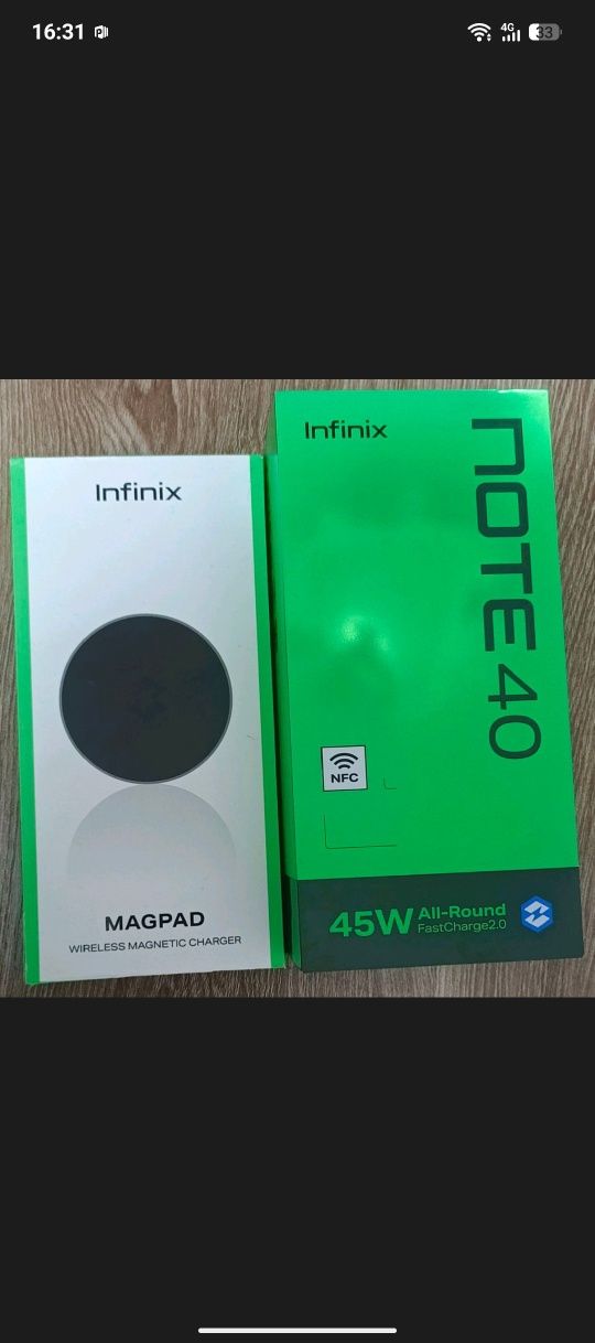 INFINIX  NOT  40  aybi yoq ideal telefon olasiz ishlatasiz