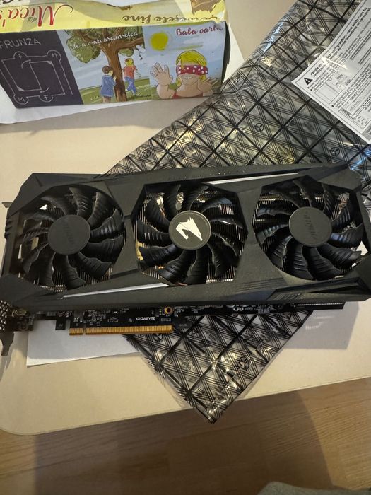 Rx 5700 xt placa video