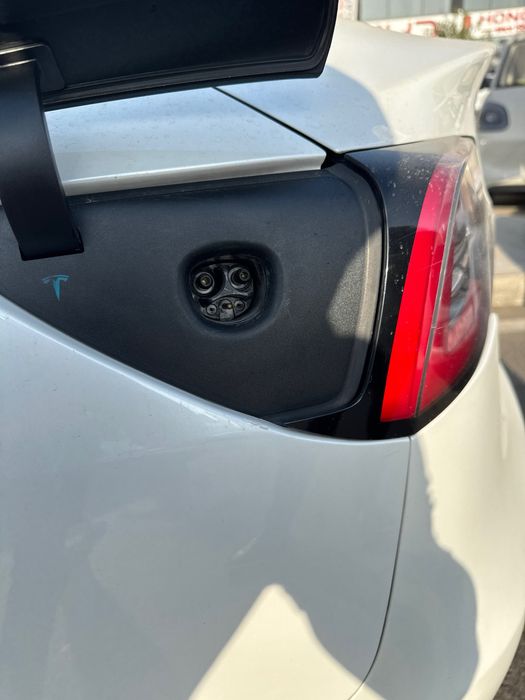 Tesla-3 dual motor 420 km с пробегом