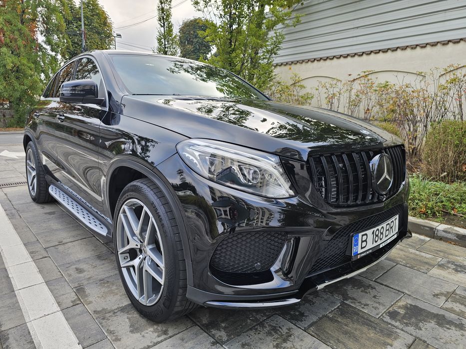 Mercedes Benz GLE coupe 350d AMG line 2018 accept variante auto