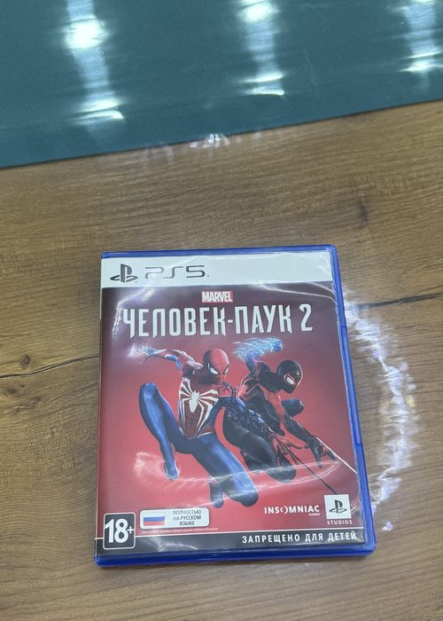 Spider-Man 2 PS5 Rus