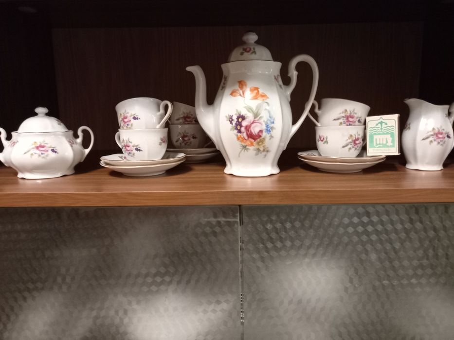 Сервиз чайный Богемия