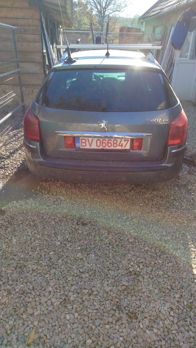 OFERTA Vând Peugeot 407 se vinde pentru dezmembrare