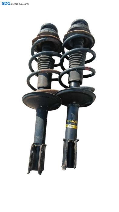 Set Amortizoare Telescoape Fata Stanga Dreapta Complete cu Arcuri Dacia Logan 1 1.4 MPI 2004 - 2012 Cod G7203 [M9034]