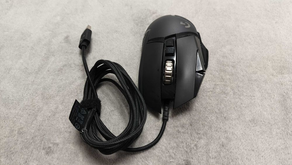 Mouse gaming cu fir Logitech G502 Hero 25K DPI Negru