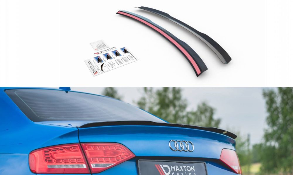 Prelungire Eleron compatibila cu Audi A4 B8 Sedan Maxton Design