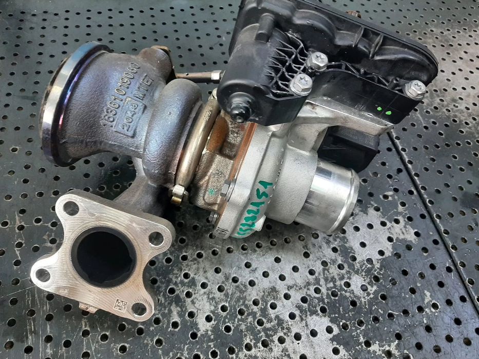 turbina 55282151 1.0 b turbo  fiat  500x  jeep renegade  euro 6  55284984