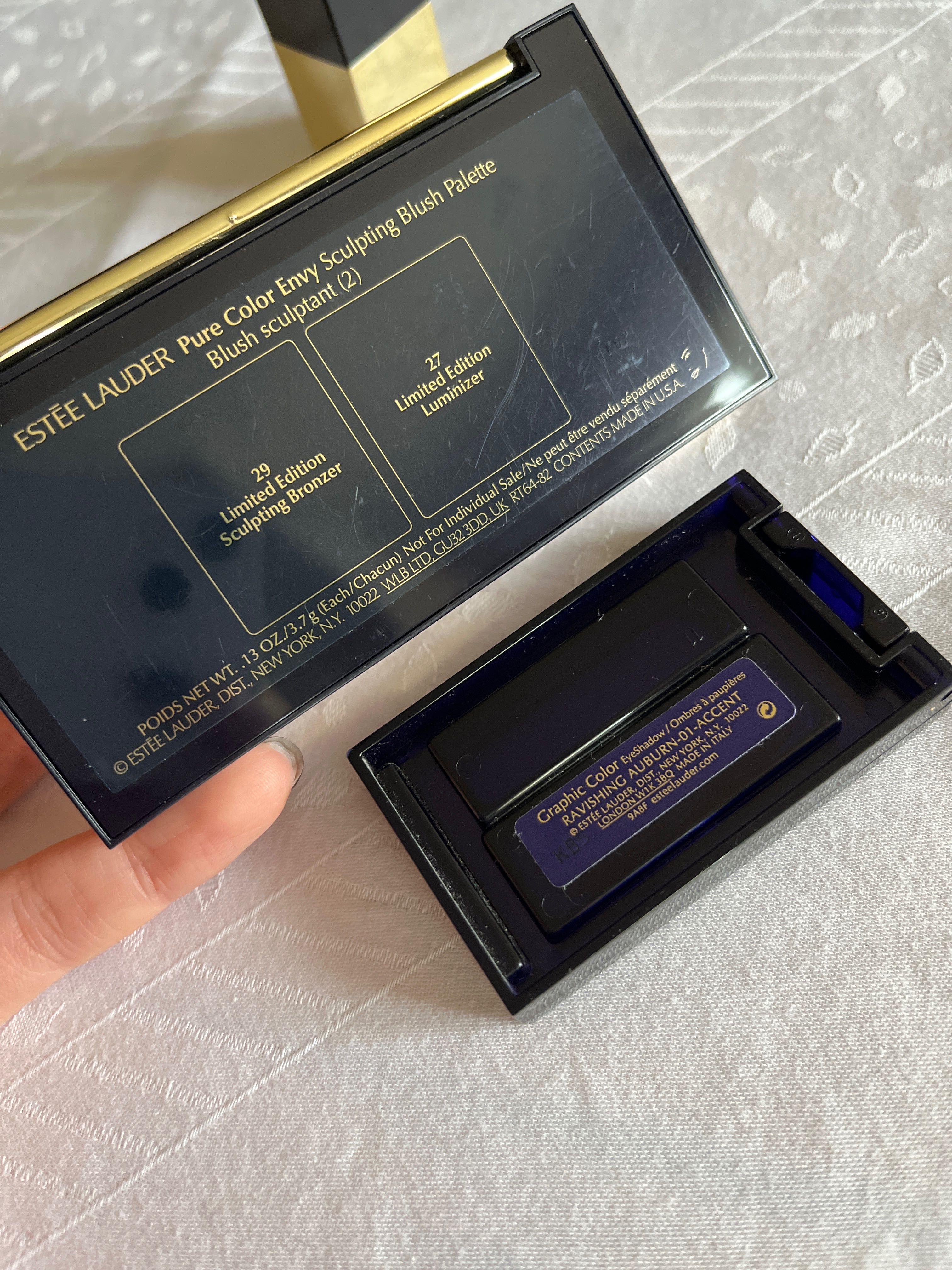 Чисто нови гримове (червило, сенки, бронзант) Estée Lauder