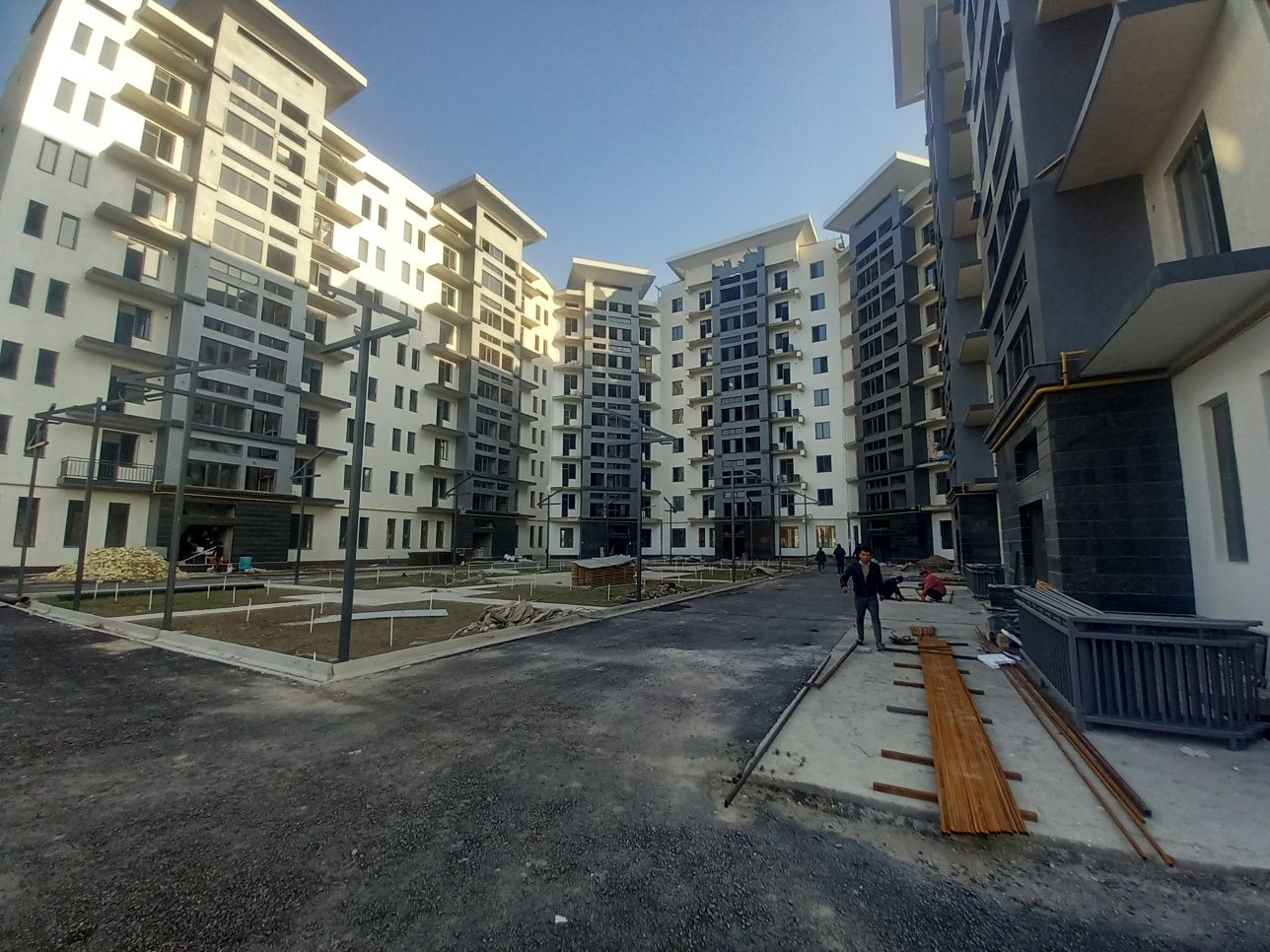 Продаётся квартира новостройке ЖК Yashnobod Plaza ББИ