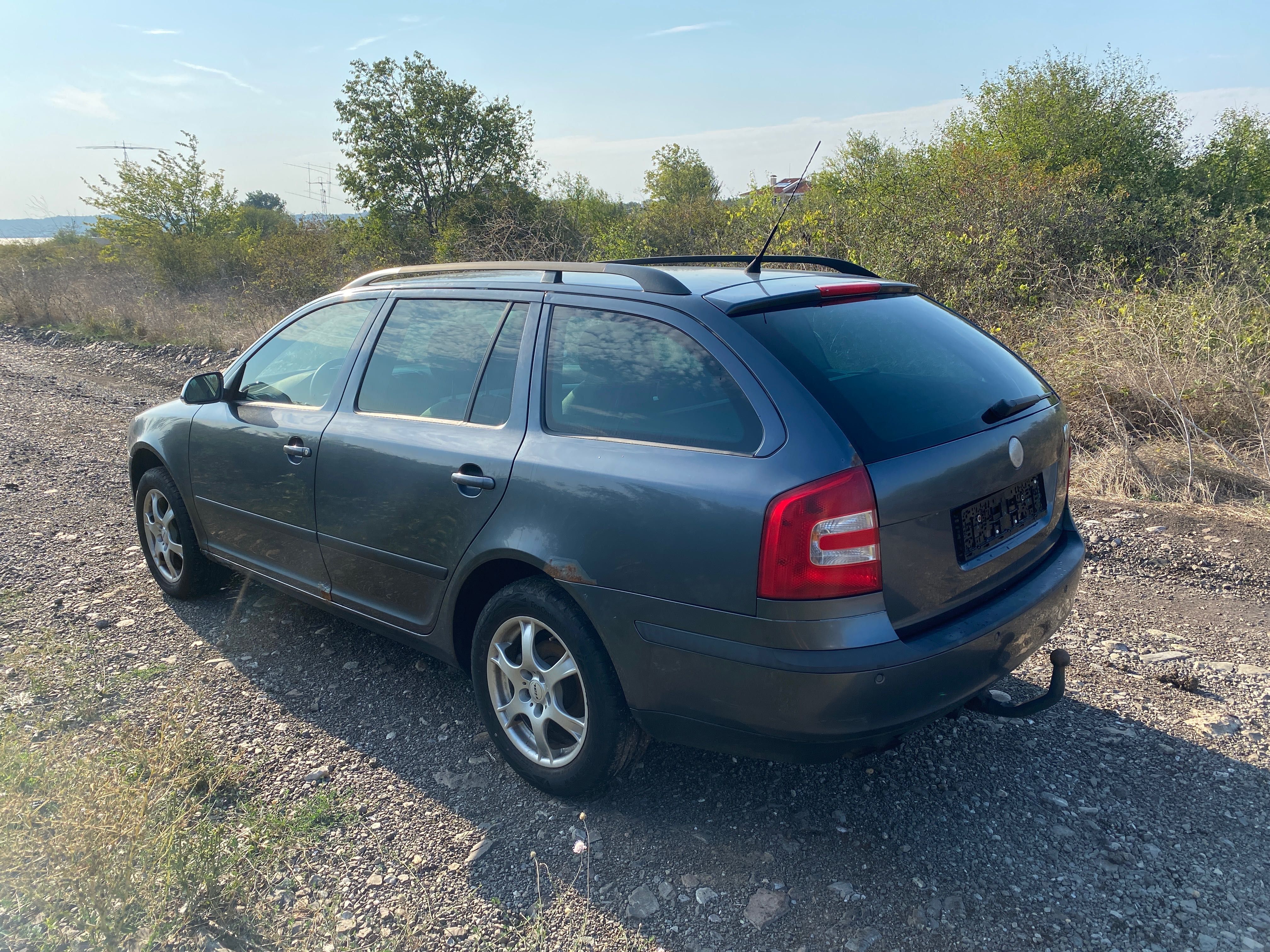 Skoda Octavia II - Шкода Октавия 1.8TSi 160кс На Части!