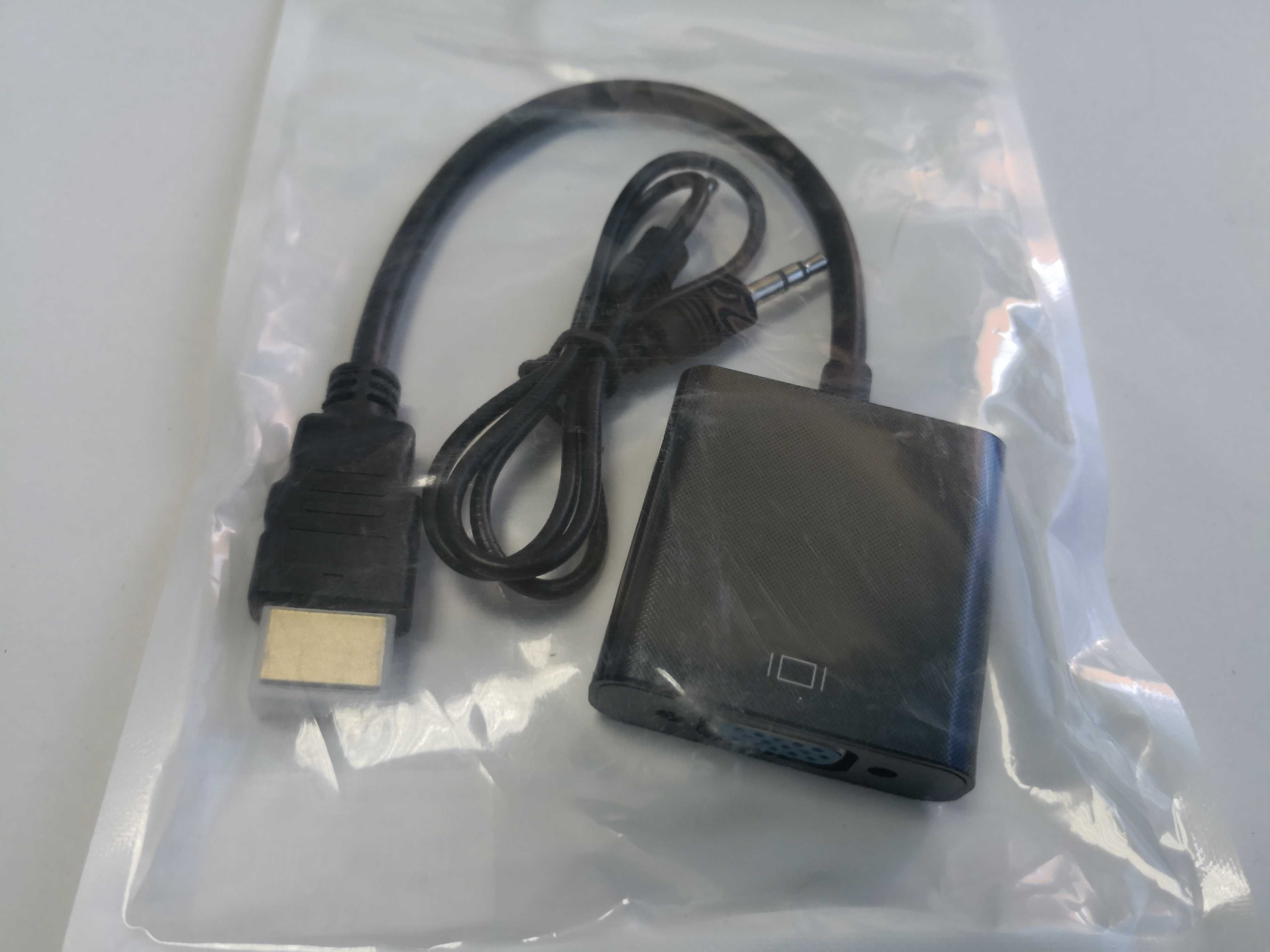 Cablu convertor de la HDMI la VGA