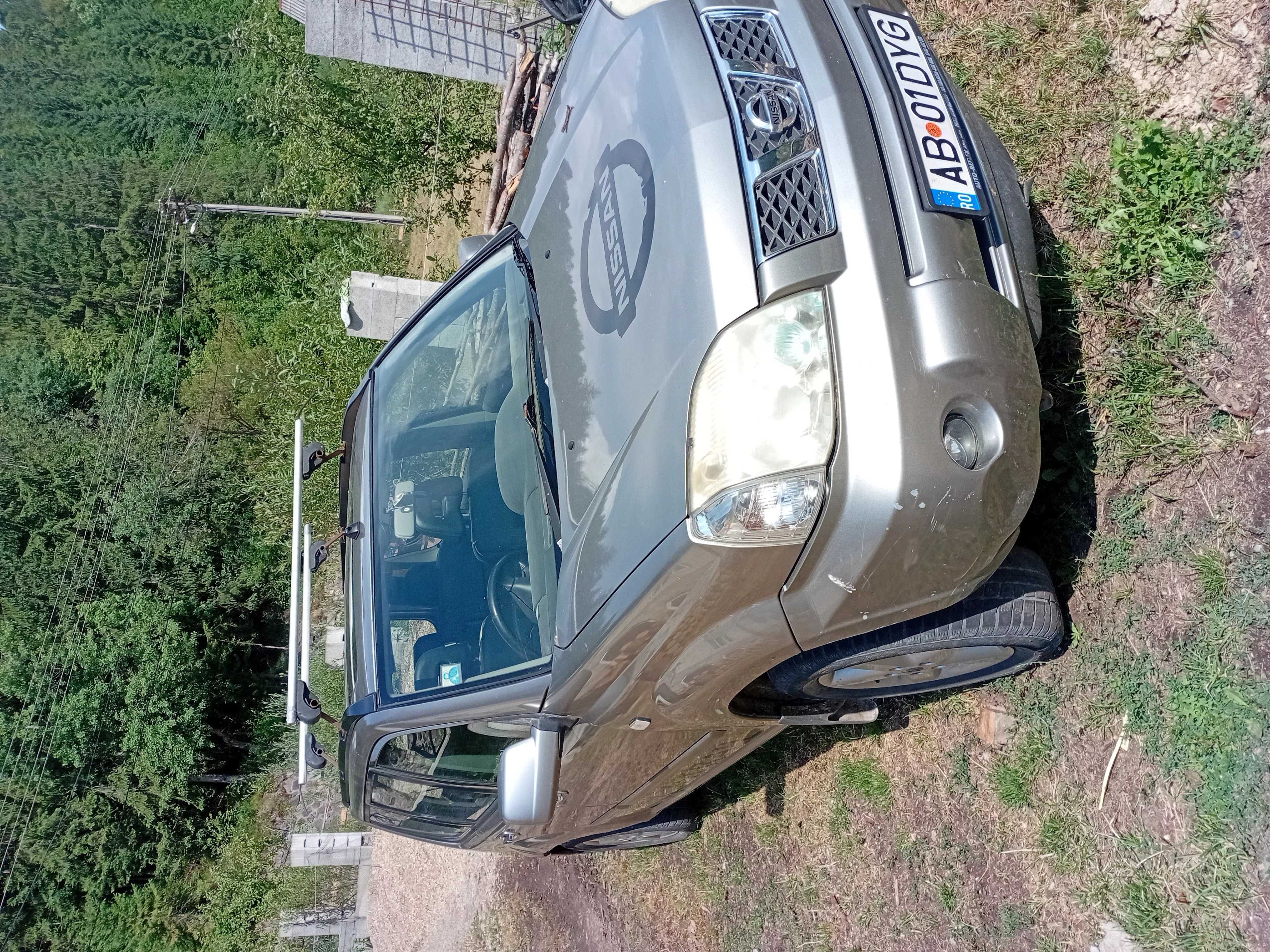 Nissan X trail cu disc de ambreiaj defect