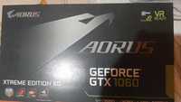 Placa video Gigabyte AORUS GeForce GTX 1060 Xtreme Edition 6GB