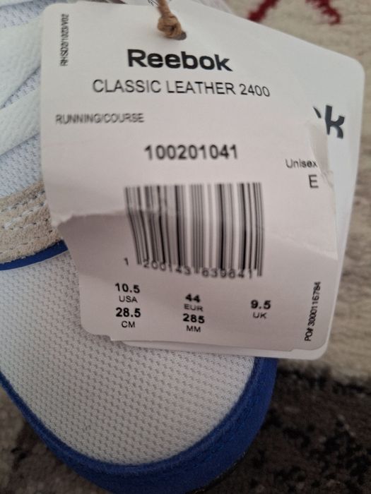 Reebok nou 44 insertii piele