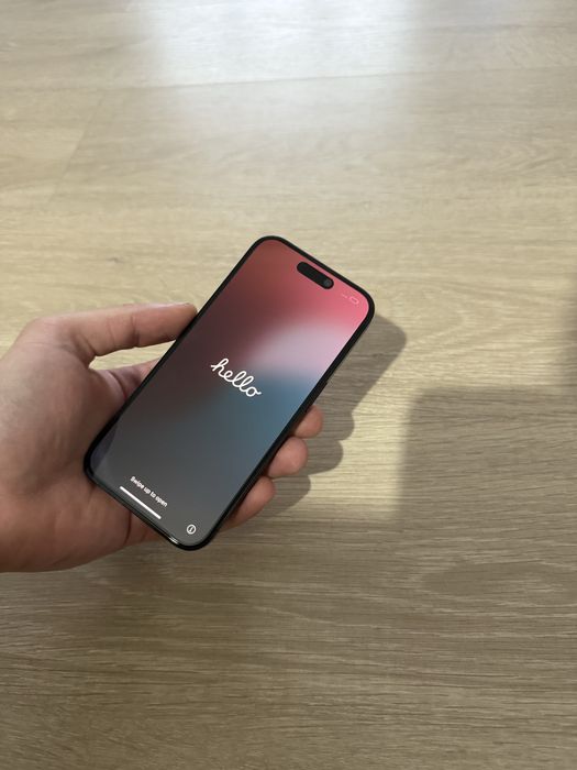 Vand Iphone 15 PRO, 256gb, Black Titanium