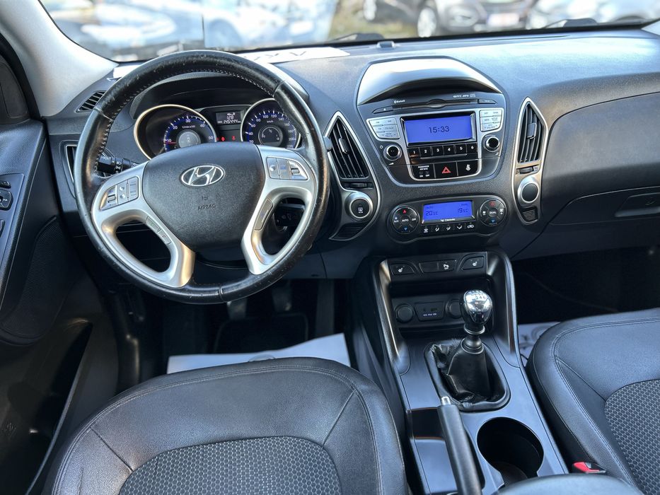 Hyundai IX35 2.0crdi 4x4,piele,incalzire scaun fata/spate,rate,garanti