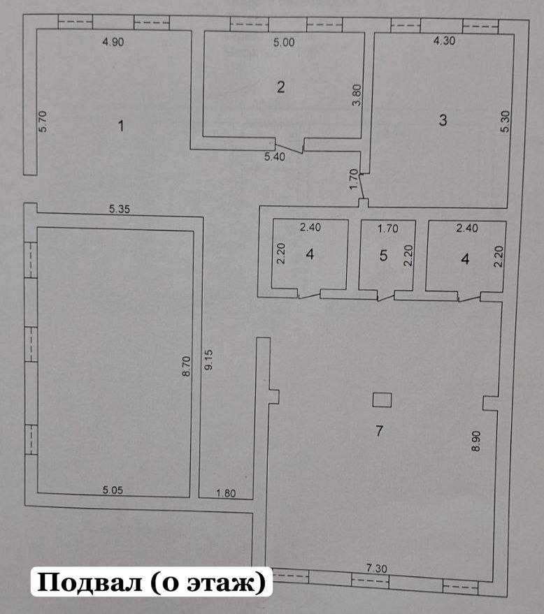 Под реконструкцию.Центр Луначарского 633 м.кв 13.6 соток