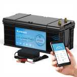 Baterie LifePo4 Kepworth 12v 200Ah Bluetooth Acumulator