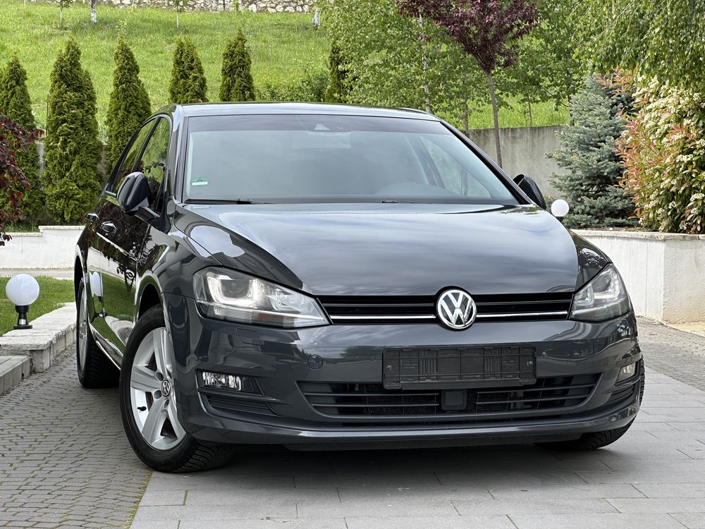 Volkswagen Golf 7 - 1.4 TFSI 122 Cp - Automat DSG - Distronic - Navi