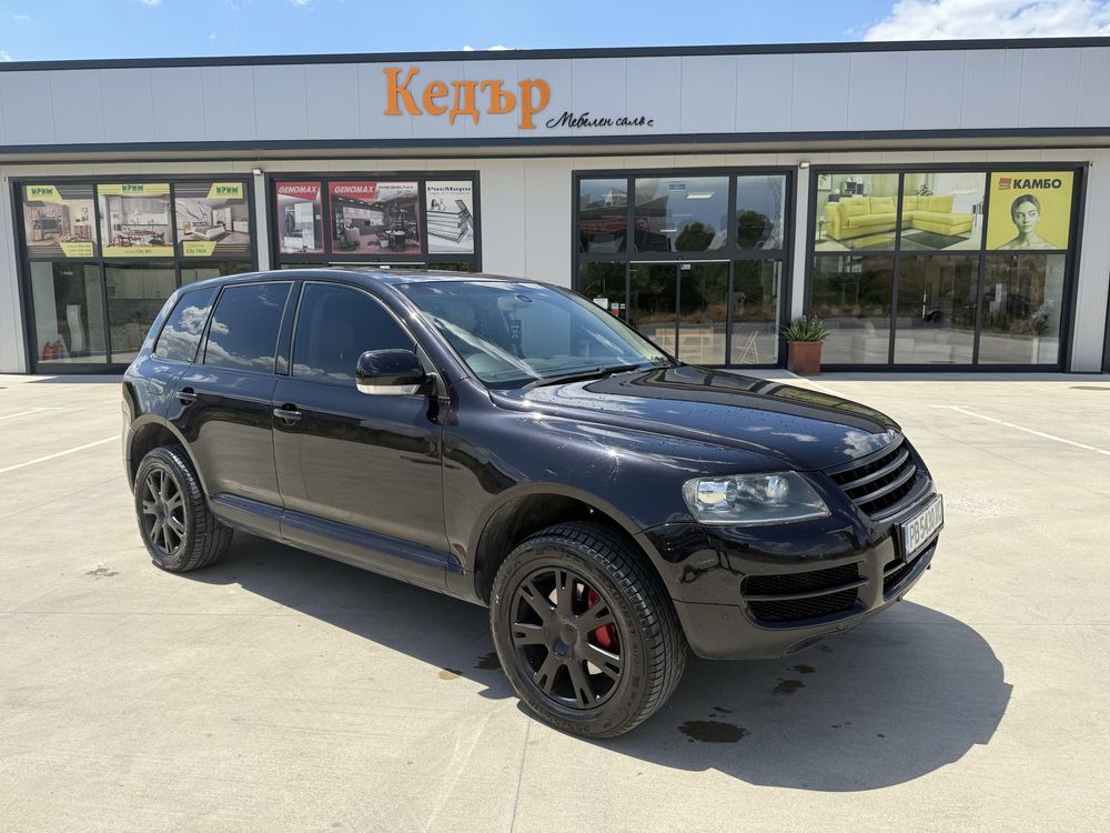Touareg 3.0 tdi 2006 десен волан