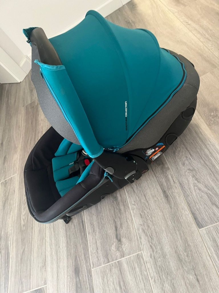 Scaun auto si landou omologat copii Jane Matrix Light cu isofix
