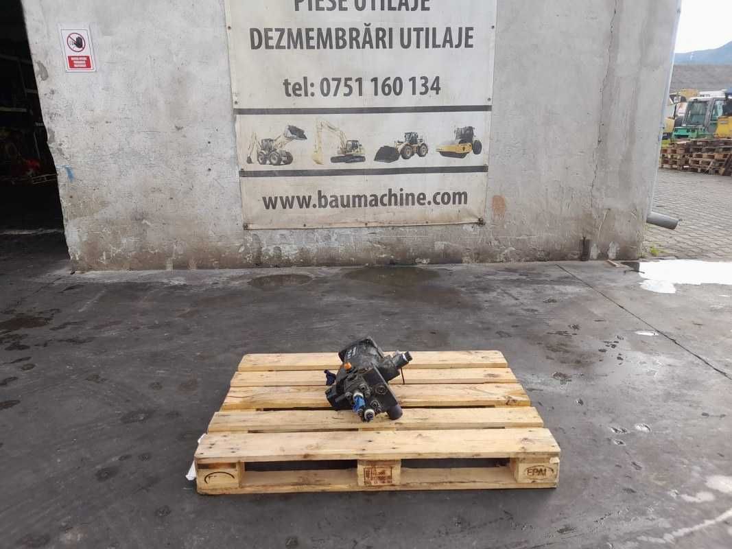 Hidromotor mars Hydromatik A6VM80HA1U1 excavator roti Komatsu PW110R