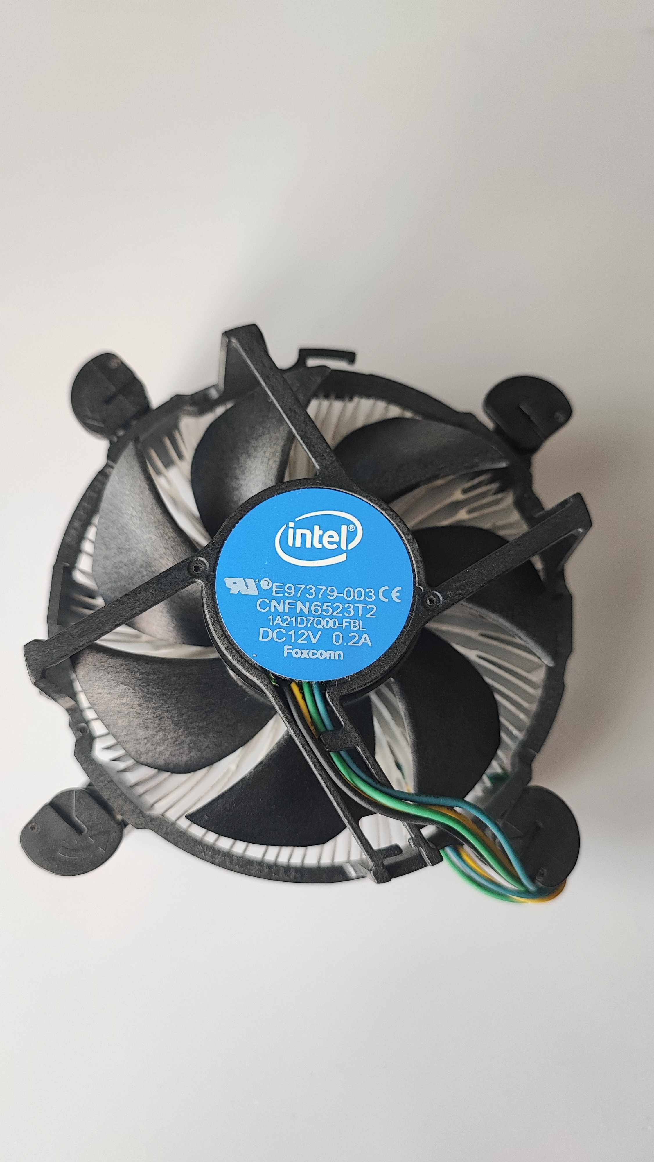 Процесорен охладител, Intel, CPU, HEATSINK i3 i5 i7
