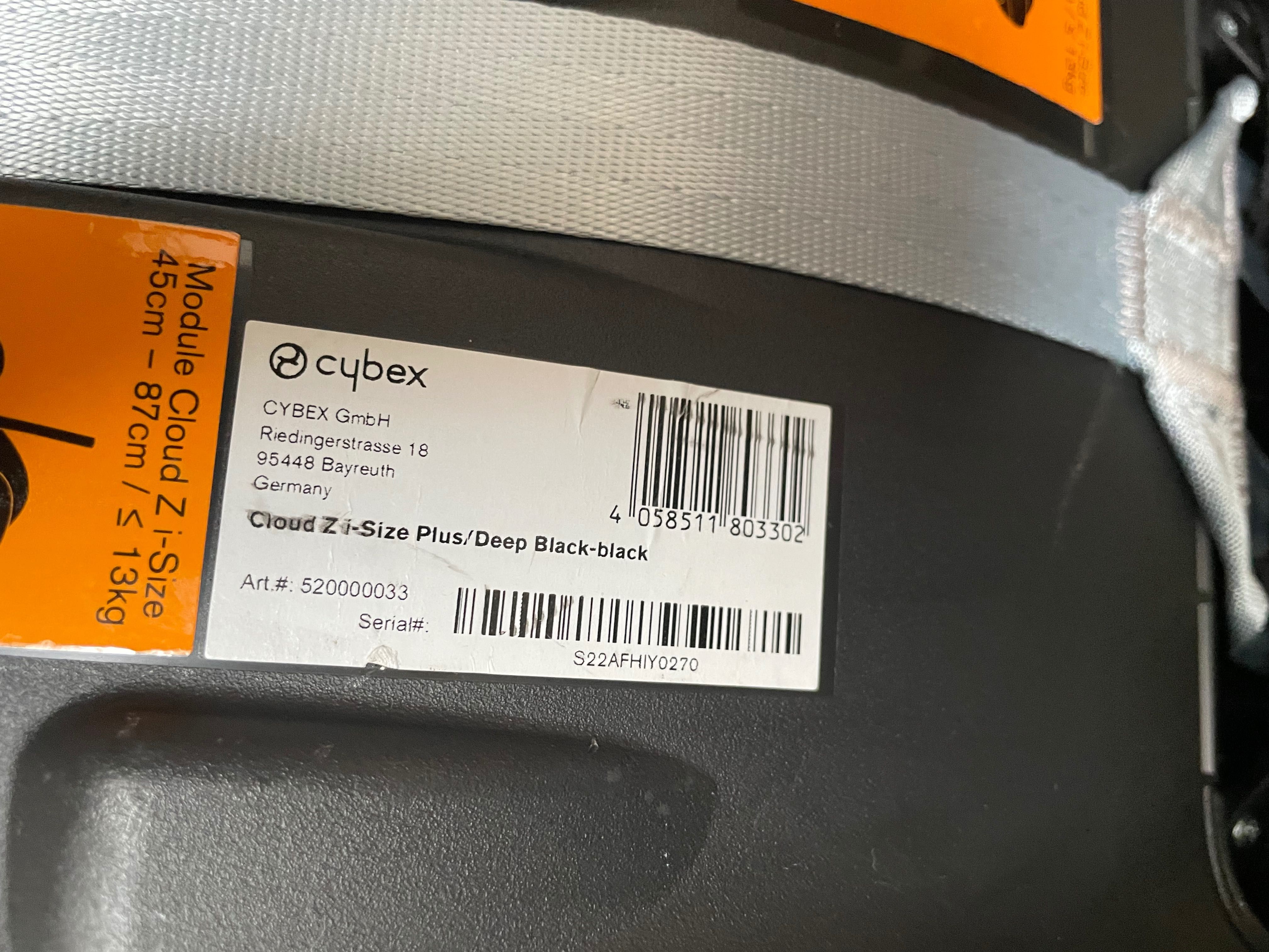 Кош за кола Cybex Cloud Z I-Size