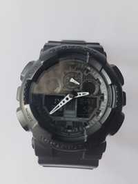 Продам часы G- Shock оригинал.
Shock GA-100-1A1DR пластик