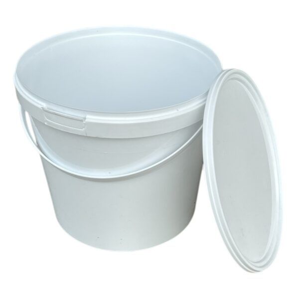 Galeata 1,8L Alimentara cu Capac (Sigilabila)