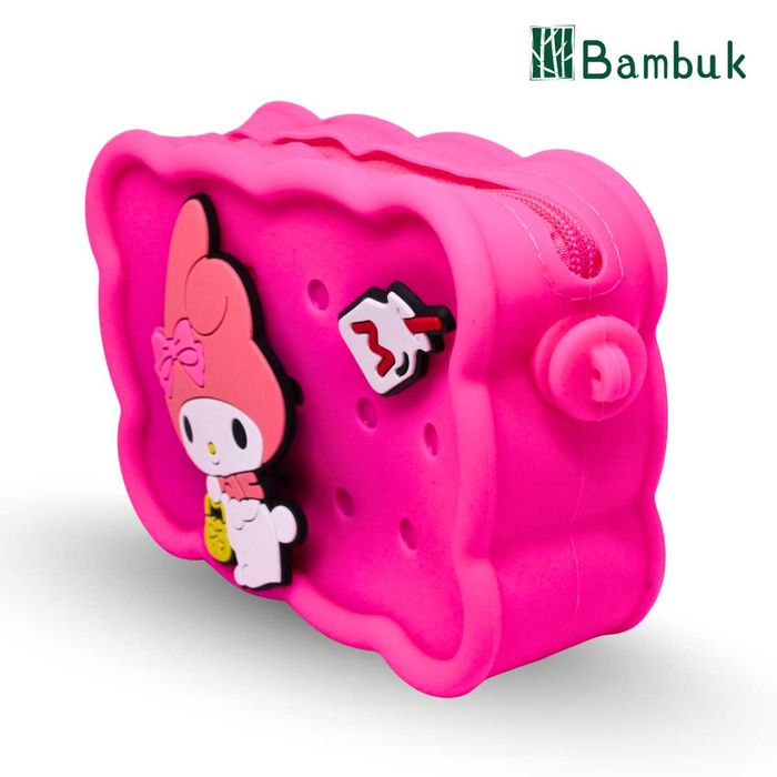 Гумени несесери "My Melody and Pochacco Overload"