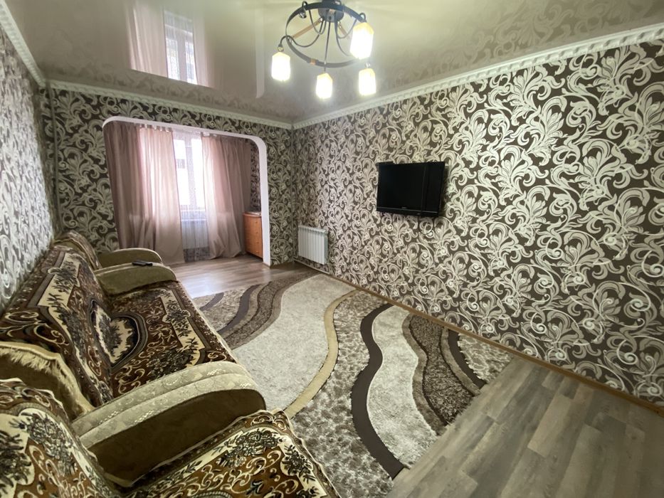 Квартира командировочным 2 ком в центре 12.000