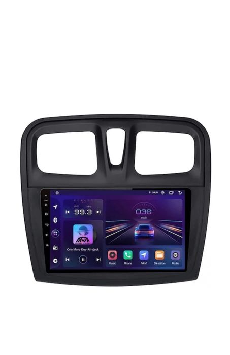 Navigatie android 14 8GB RAM 128GB memorie interna Dacia Logan, 2 Sand