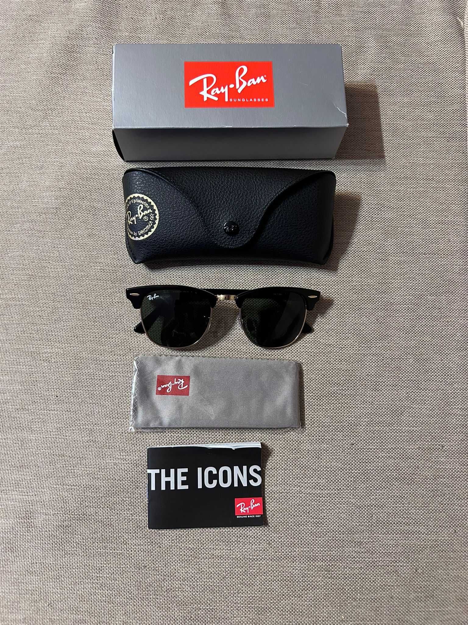Ochelari de soare Ray Ban clubmaster