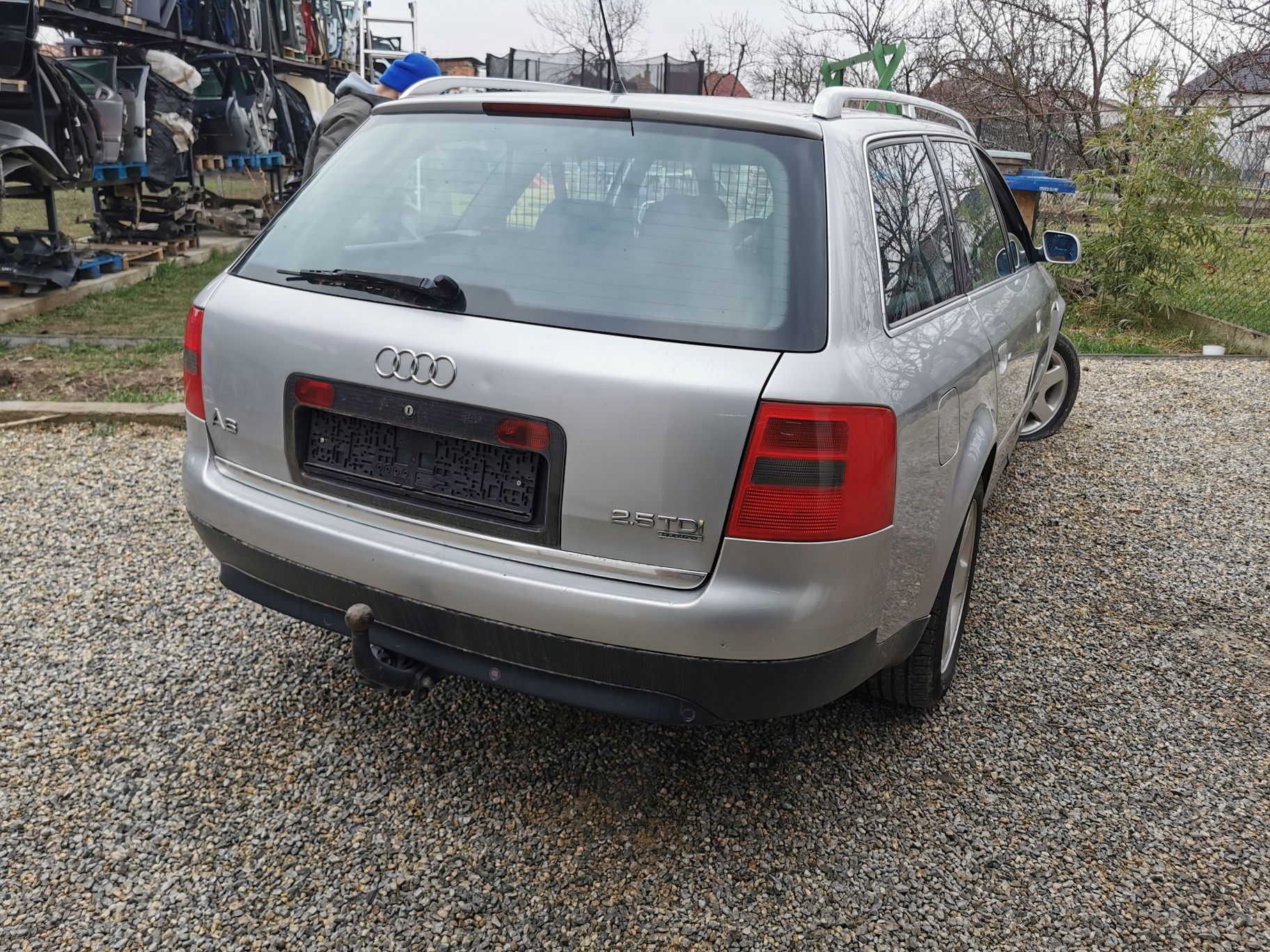 Bara spate senzori parcare audi a6 c5 200lei dezmembrez audi a6 c5