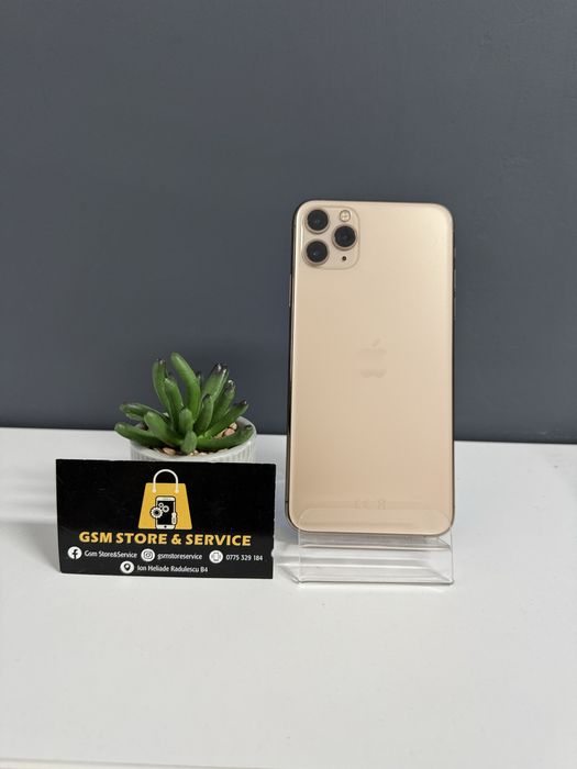 Iphone 11 Pro Max 64Gb Gold Garantie Gsm Store&Service