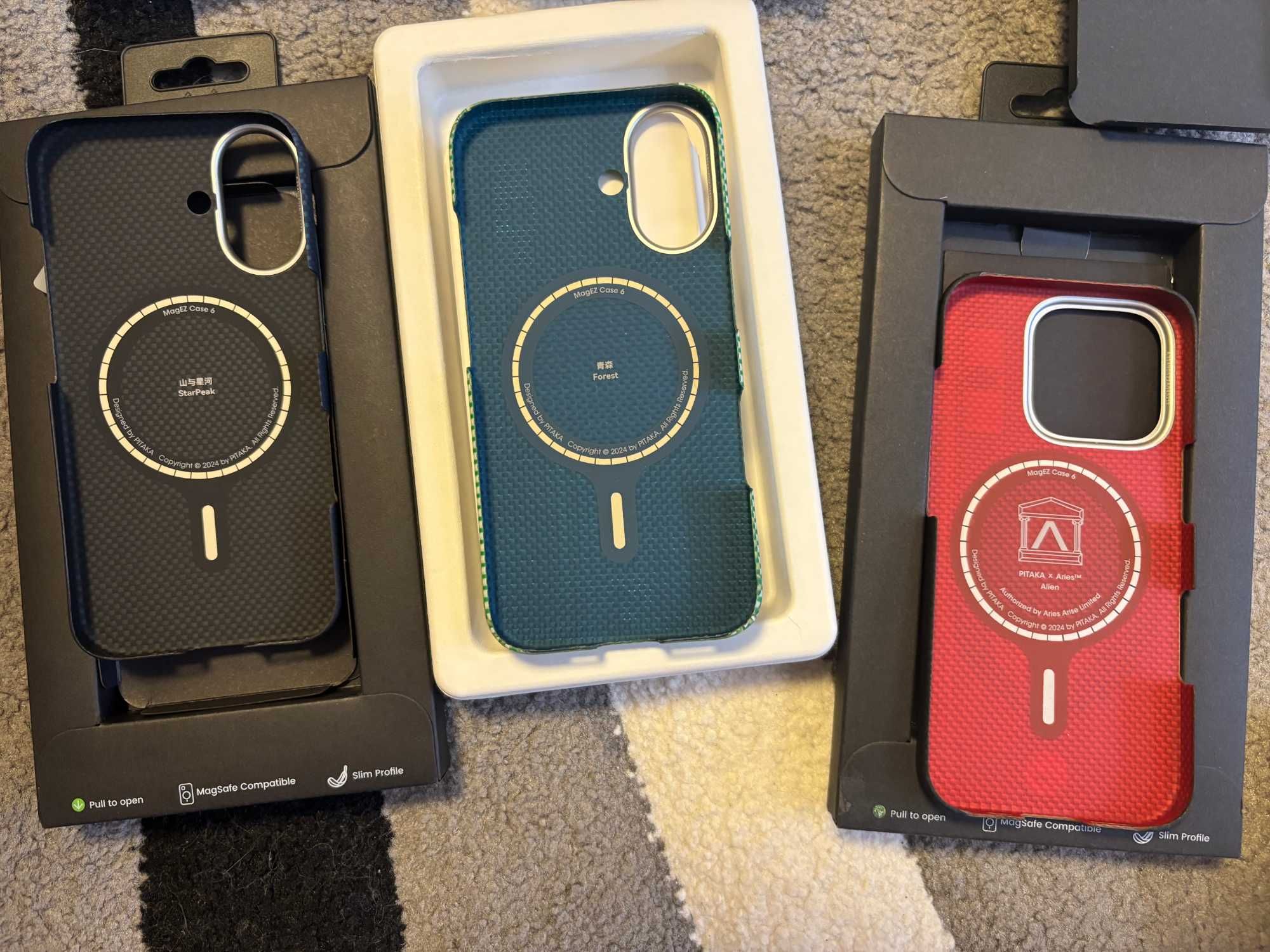 Pitaka Iphone 16 и 16 Pro калъфи