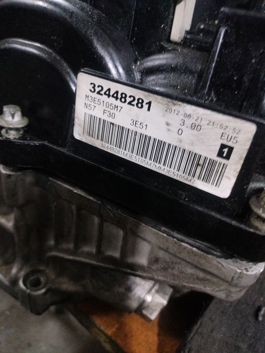 Chiulasa Bmw N57 cod 7812297