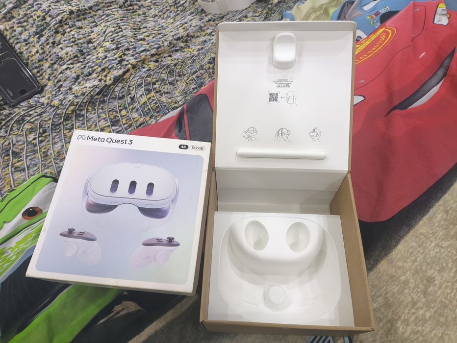 Meta quest 3 Б/У