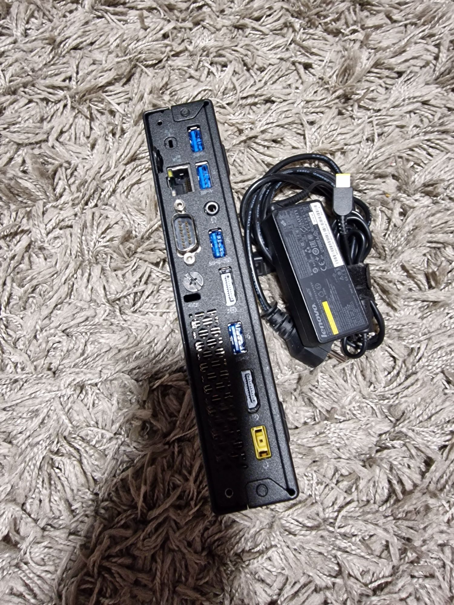 Mini PC / Tiny Lenovo M900, CPU Intel i5-6500T, 64GB SSD M.2, fara RAM