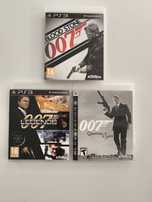 007 Blood Stone 007 Legends 007 Quantum of Solace PS3 Playstation 3