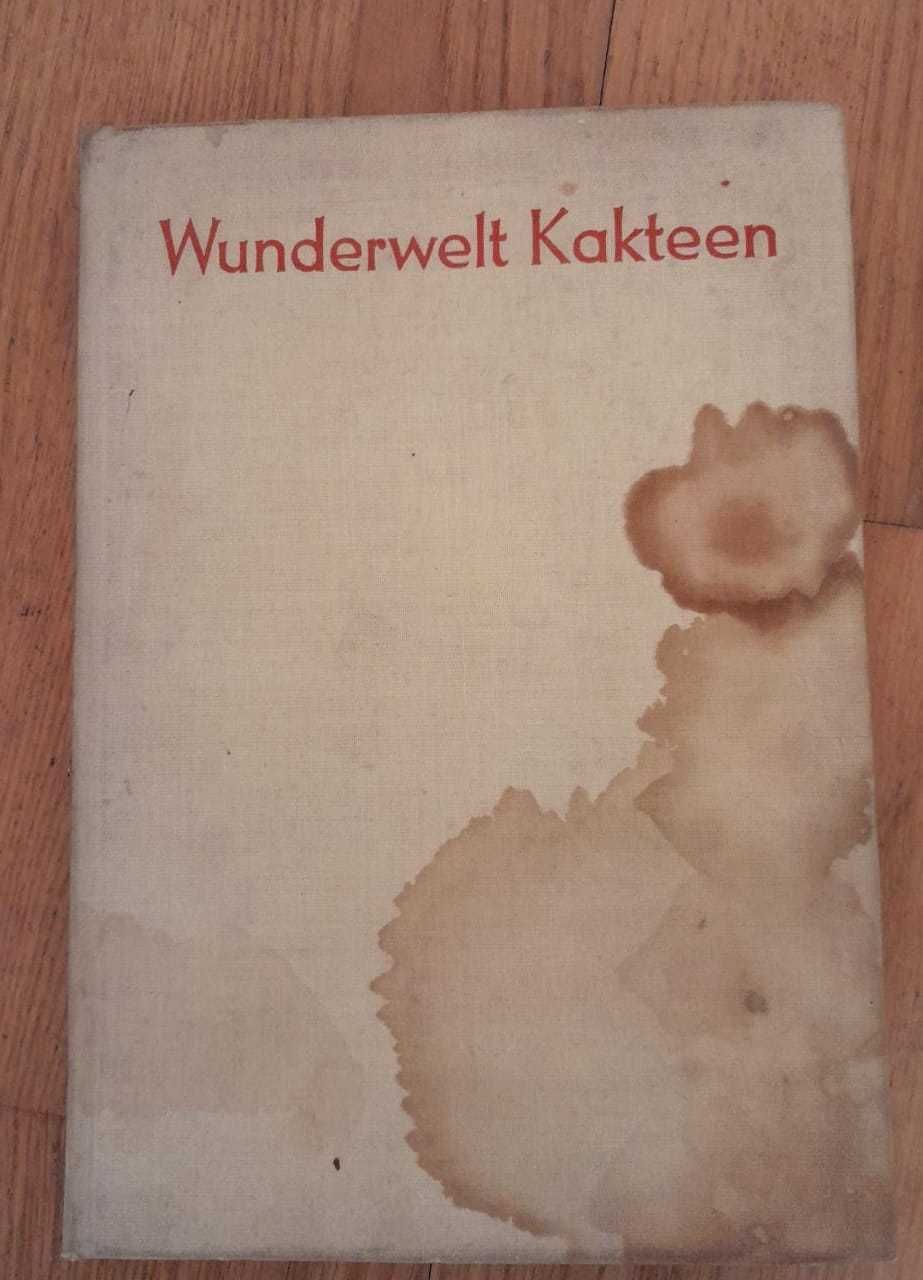 Справ-к Чудесный мир кактусов Wunderwelt Kakteen_Curt Backeberg 1966