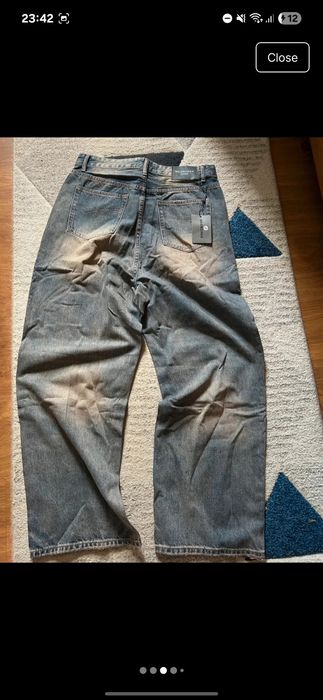 Blugi balenciaga baggy