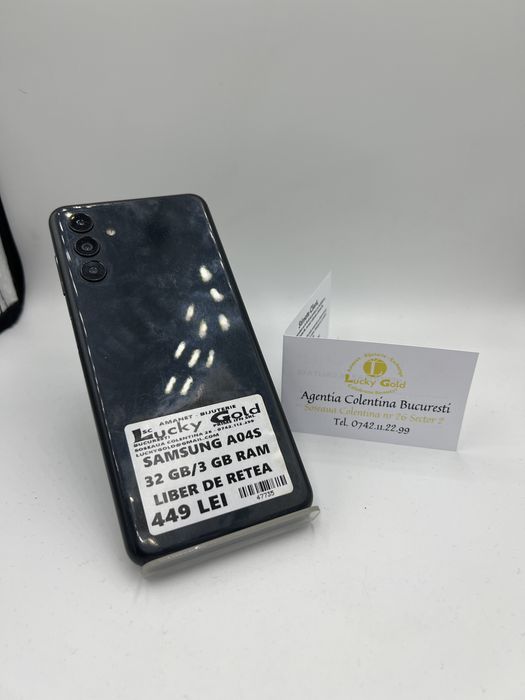 Samsung A04S 32 Gb 3 Gb Ram GARANTIE #47735