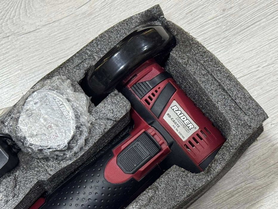 Акумулаторен Мини Шлайф Raider RD-CAG72 с гаранция