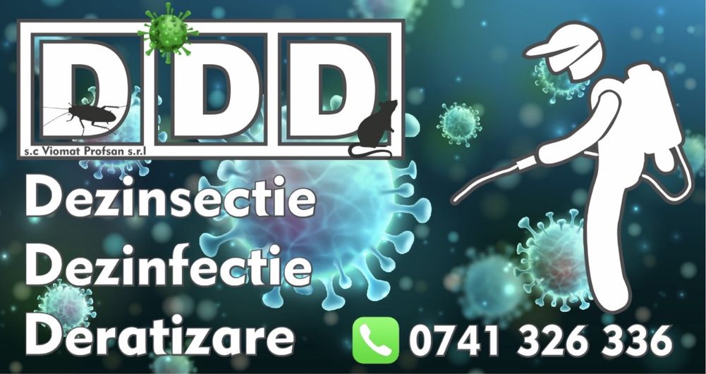 Dezinsectie Dezinfectie Deratizare