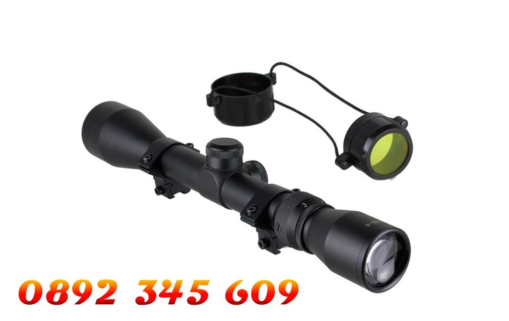 ОПТИКА Оптически прицел Bushnell Rifle Scope 3-9x40 - 2 модела