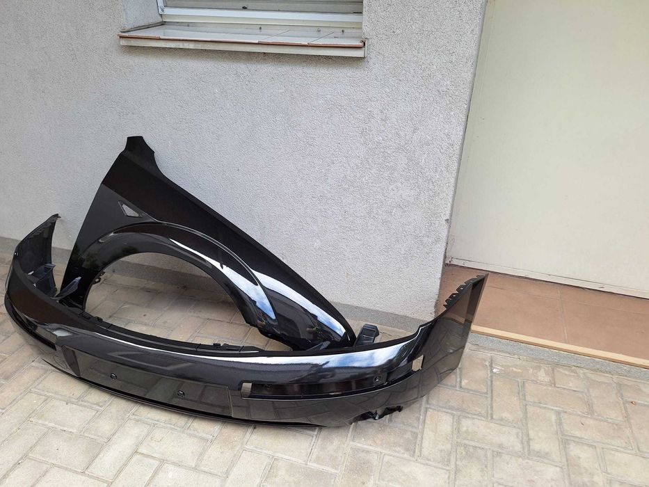 Bara & Aripa Fata Dreapta Ford Mondeo 2000-2003 Vopsita Negru